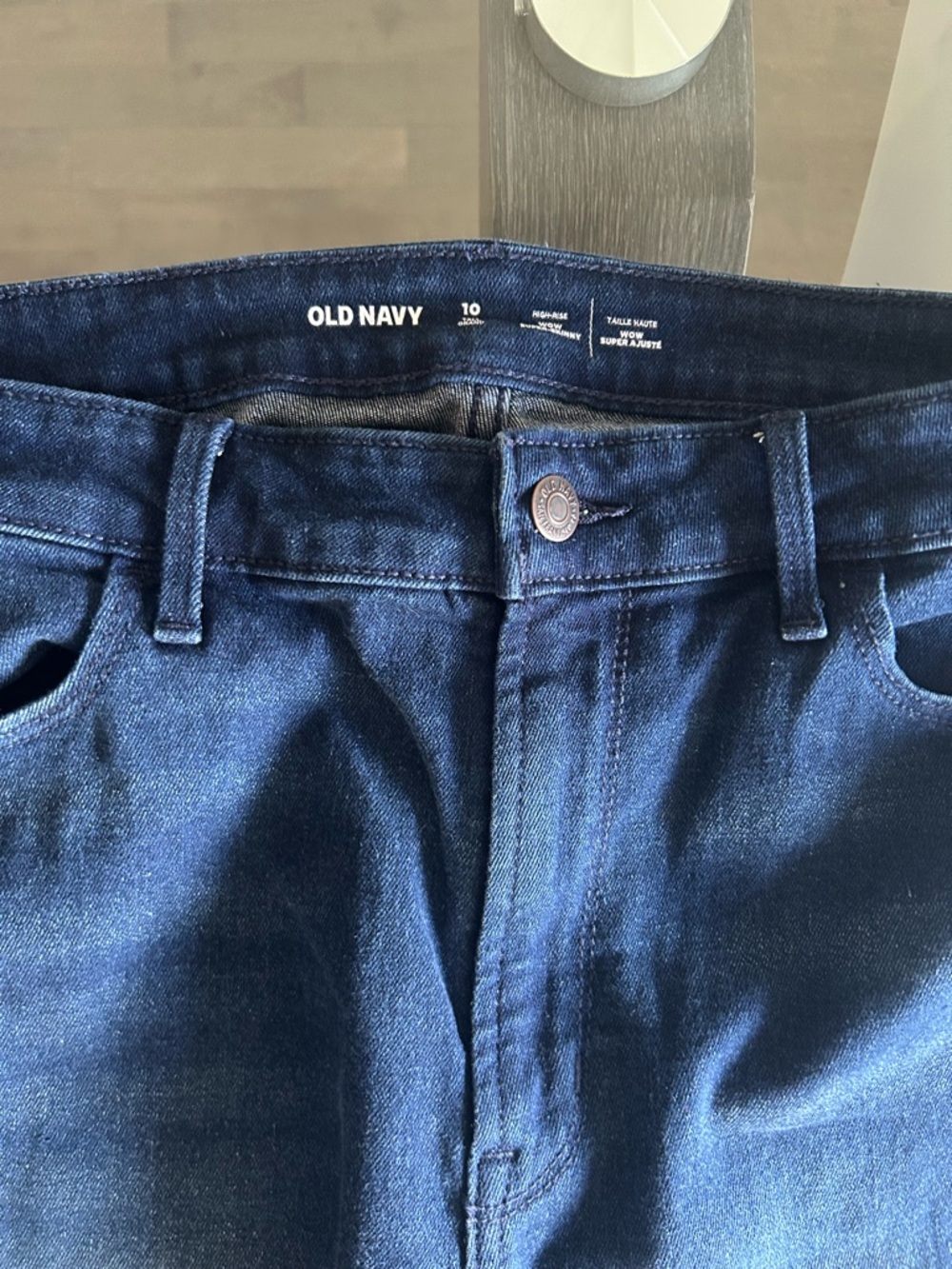 Super Skinny-Mid Wash-NWOT - Picture 5 of 5